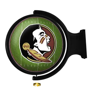 Florida State Seminoles: On the 50 - Rotating Lighted Wall Sign