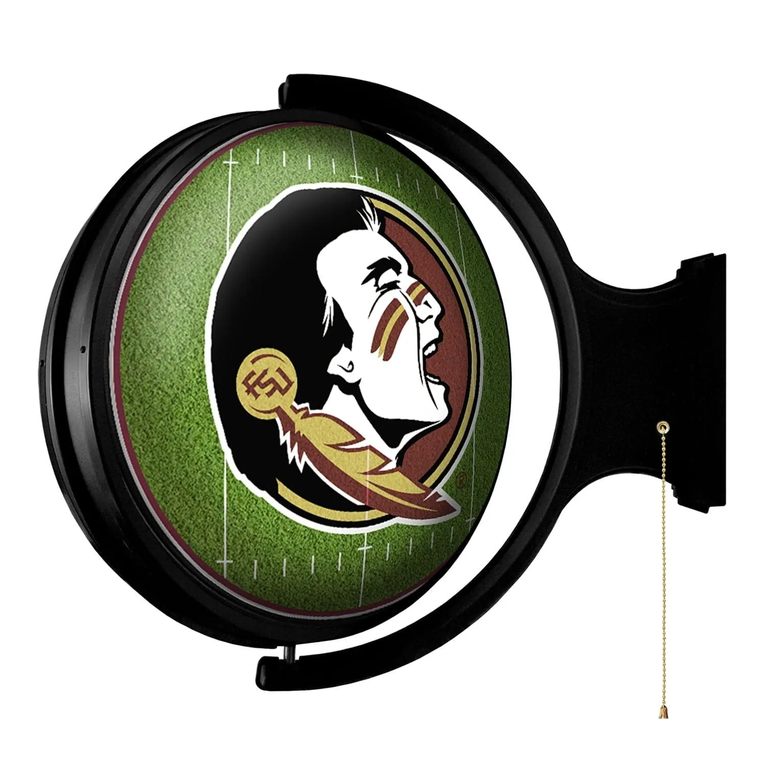 Florida State Seminoles: On the 50 - Rotating Lighted Wall Sign