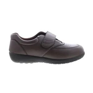 Footsaver by Drew Poker 94837-P2 Mens Brown Oxfords & Lace Ups Casual Shoes