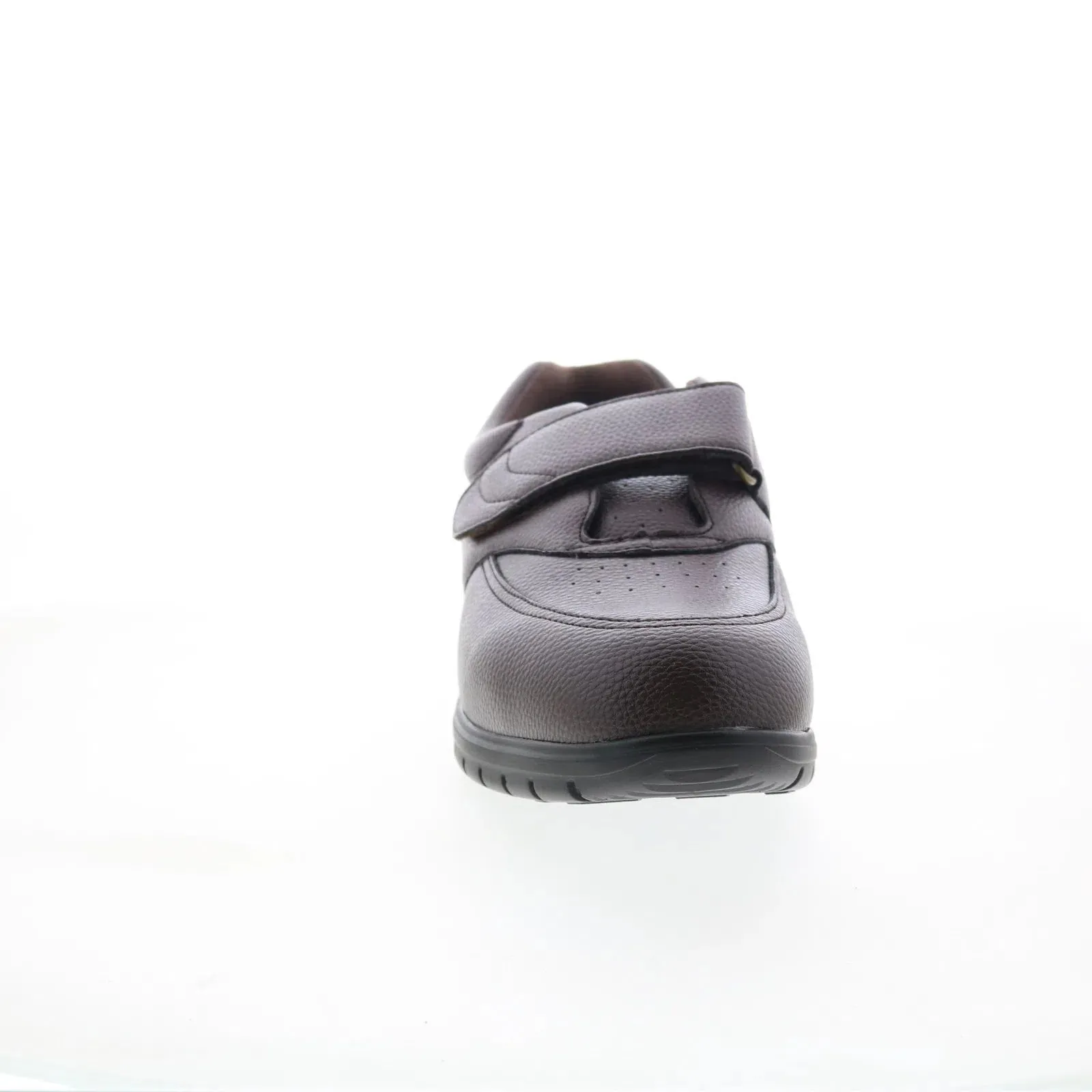 Footsaver by Drew Poker Mens Brown Extra Wide 4E Oxfords Casual Shoes