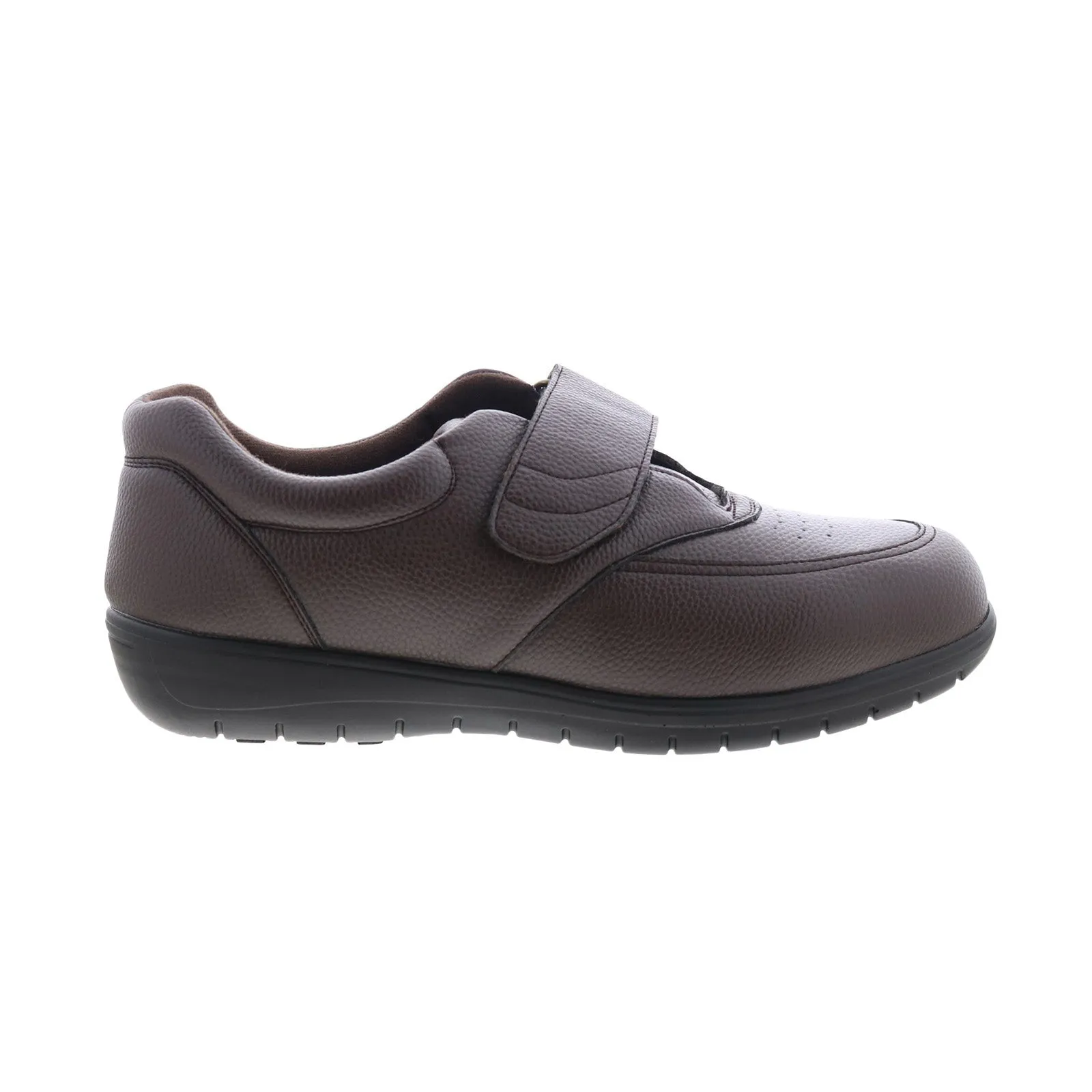 Footsaver by Drew Poker Mens Brown Extra Wide 4E Oxfords Casual Shoes