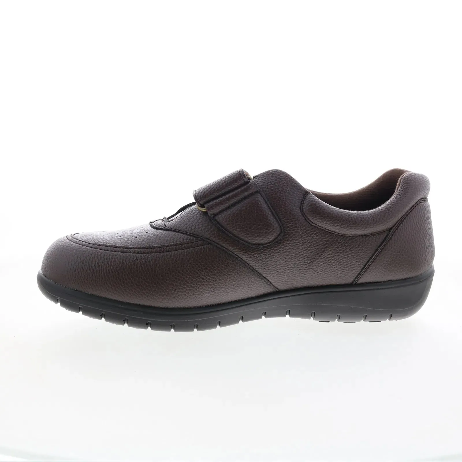 Footsaver by Drew Poker Mens Brown Extra Wide 4E Oxfords Casual Shoes