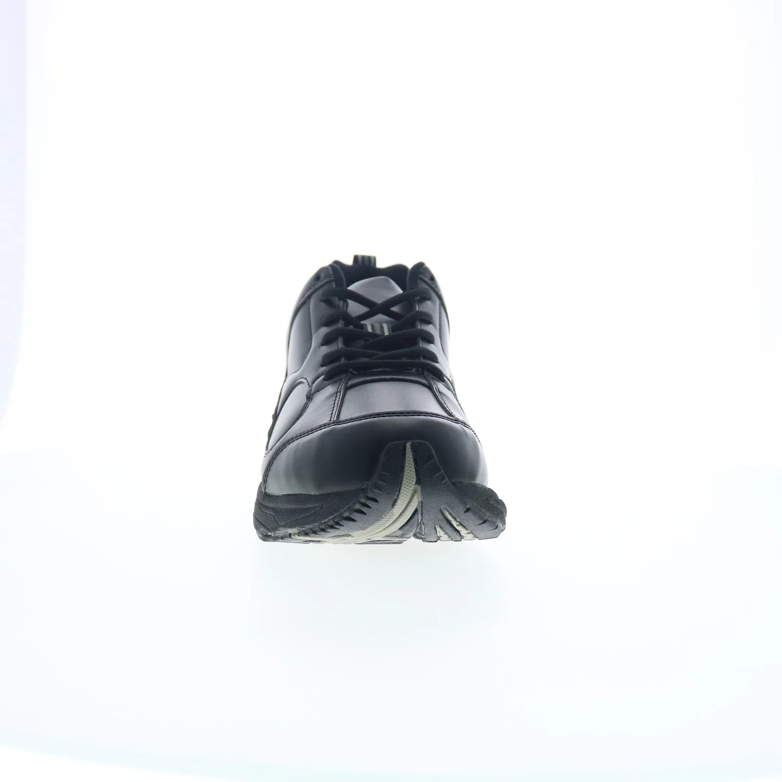 Footsaver by Drew Spades 90805-P1 Mens Black Wide Lifestyle Sneakers Shoes