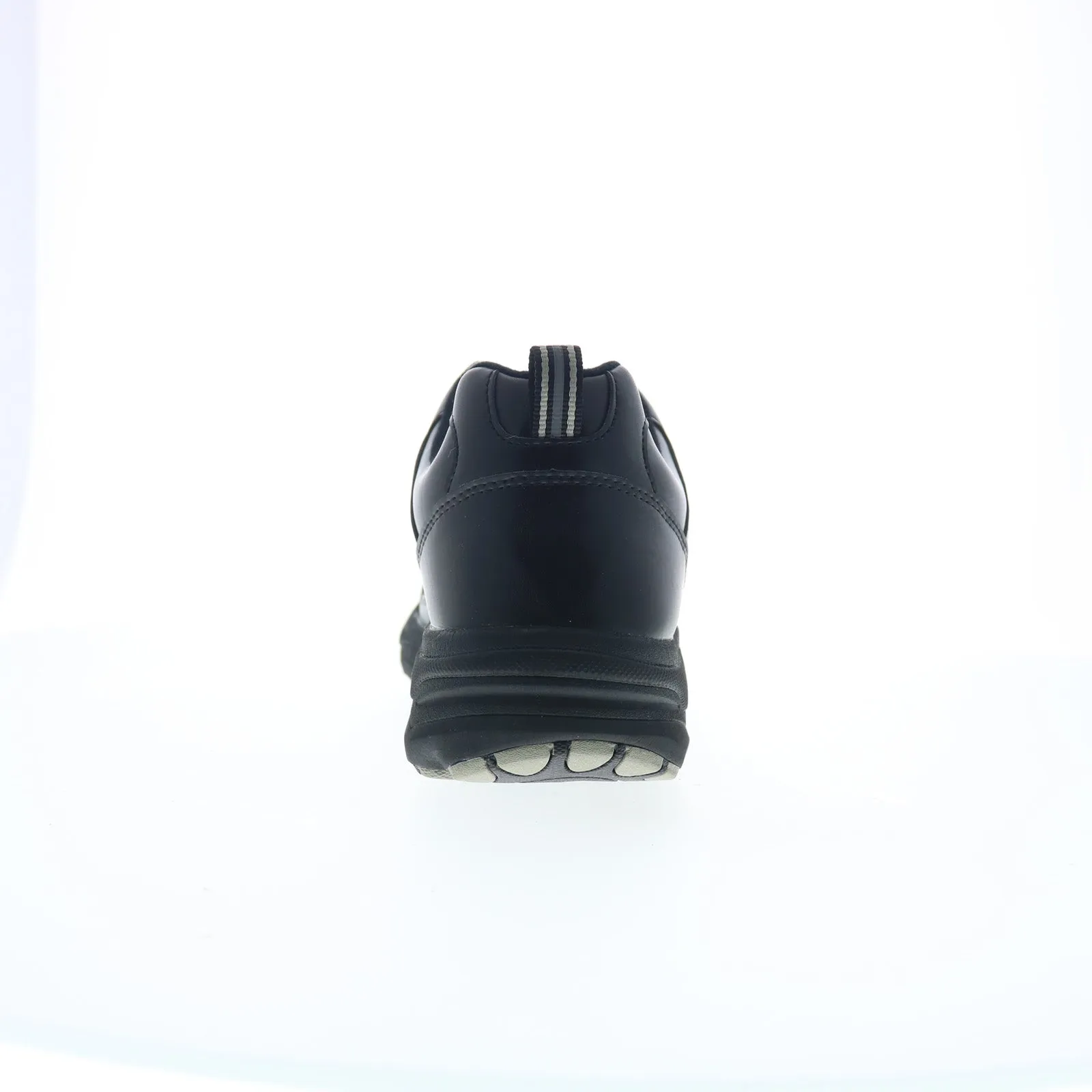 Footsaver by Drew Spades 90805-P1 Mens Black Wide Lifestyle Sneakers Shoes