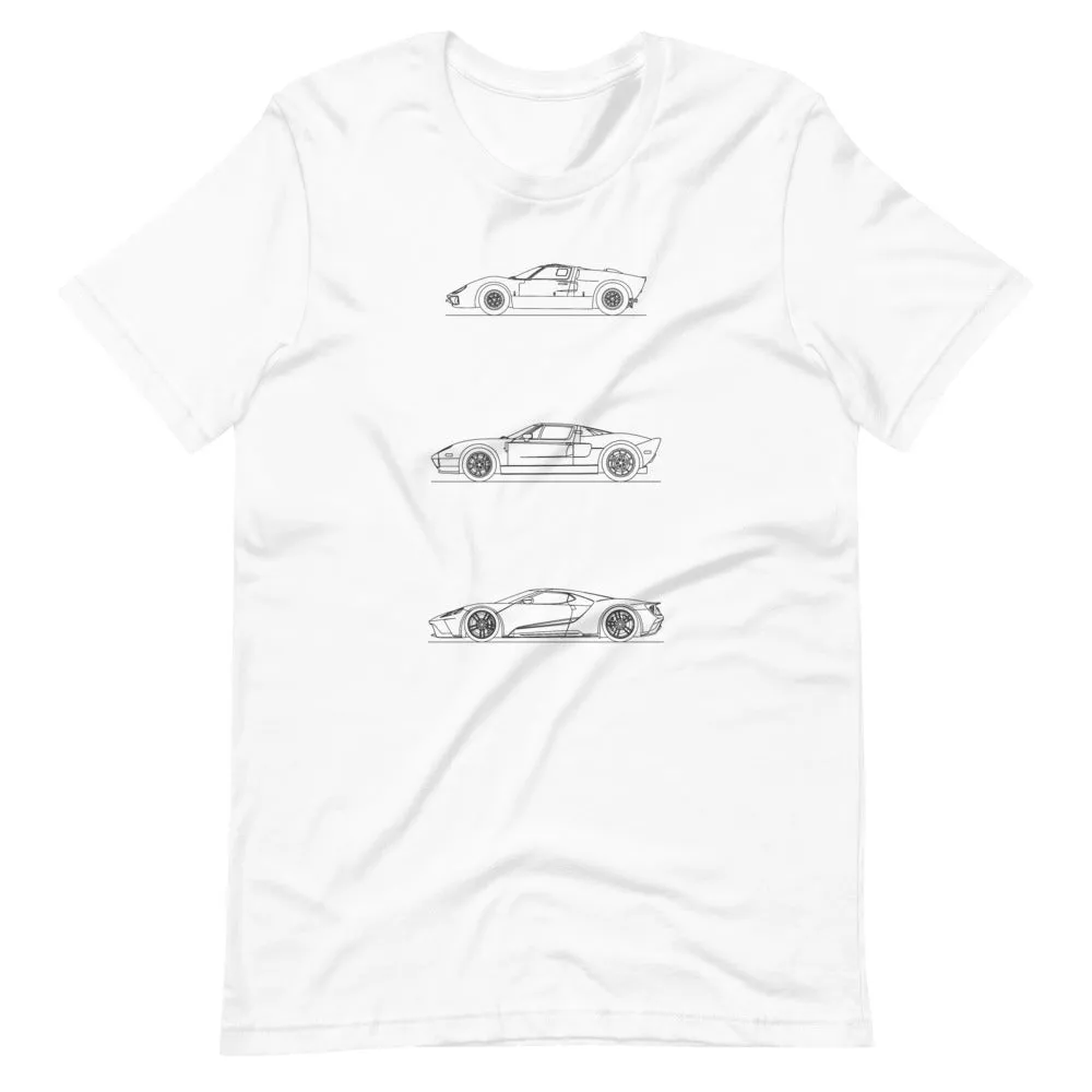 Ford GT Silhouette T-shirt