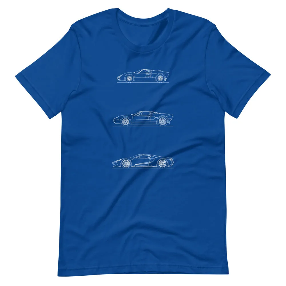 Ford GT Silhouette T-shirt