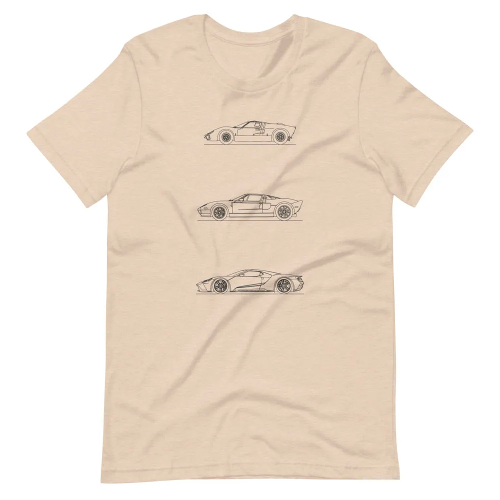 Ford GT Silhouette T-shirt