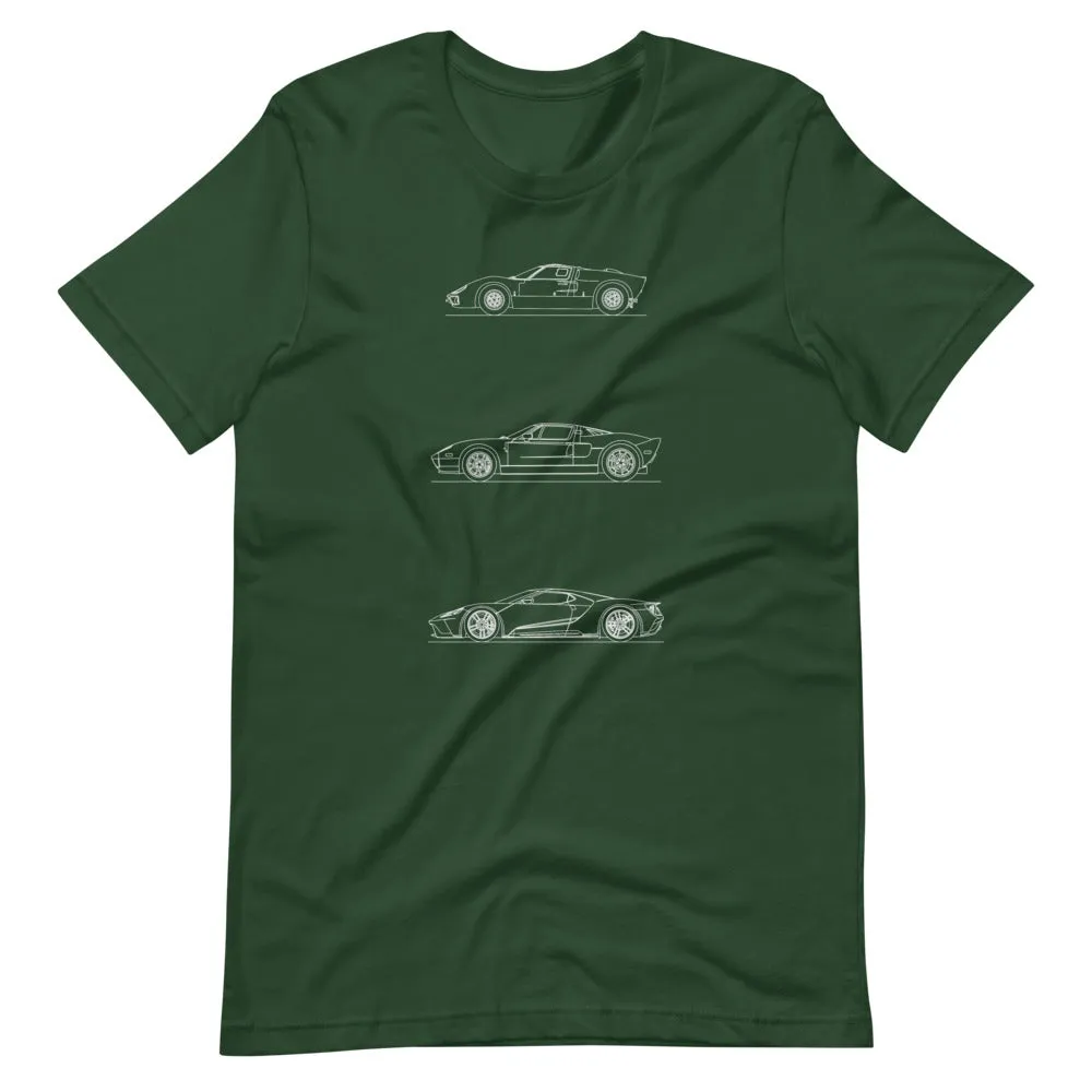 Ford GT Silhouette T-shirt
