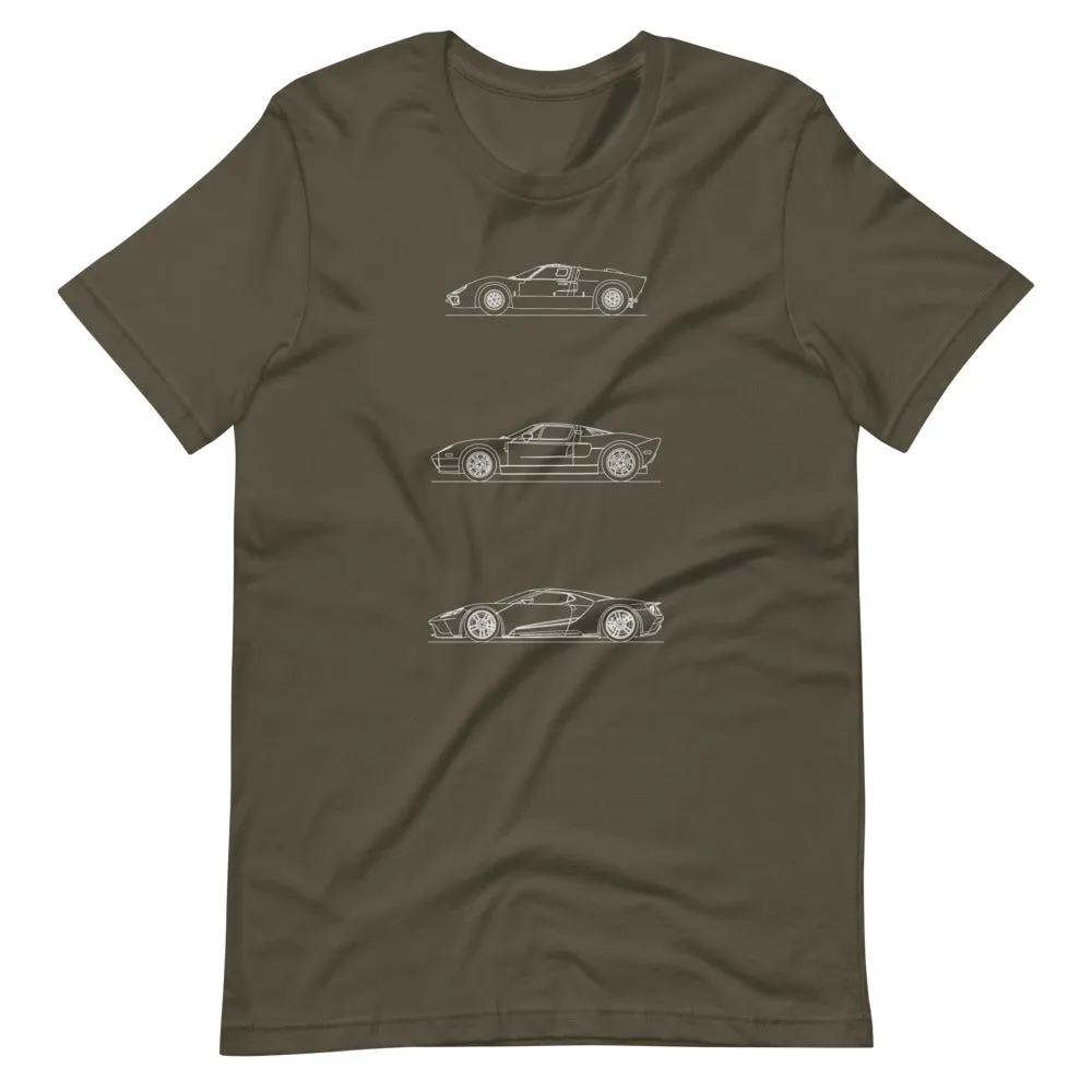 Ford GT Silhouette T-shirt