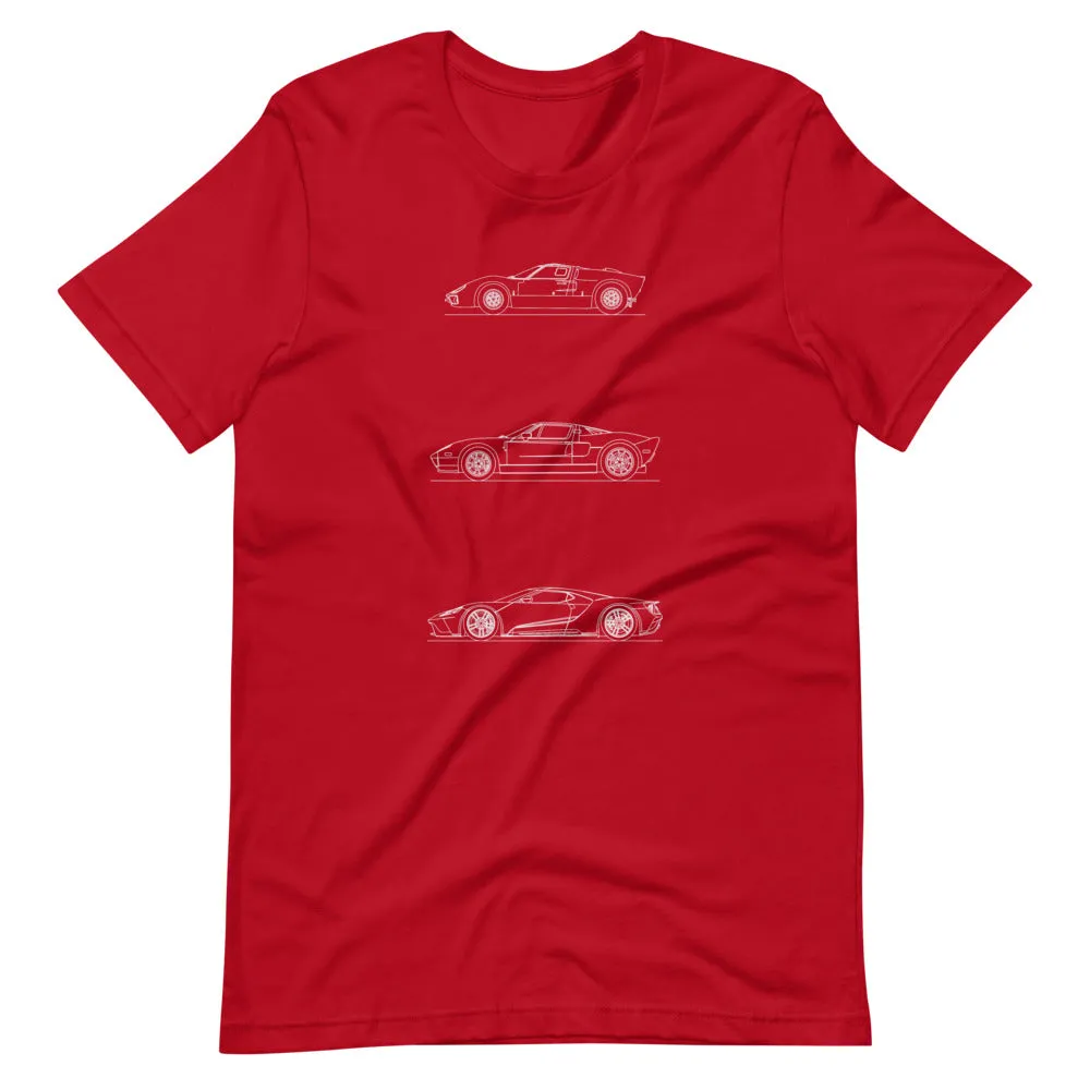 Ford GT Silhouette T-shirt