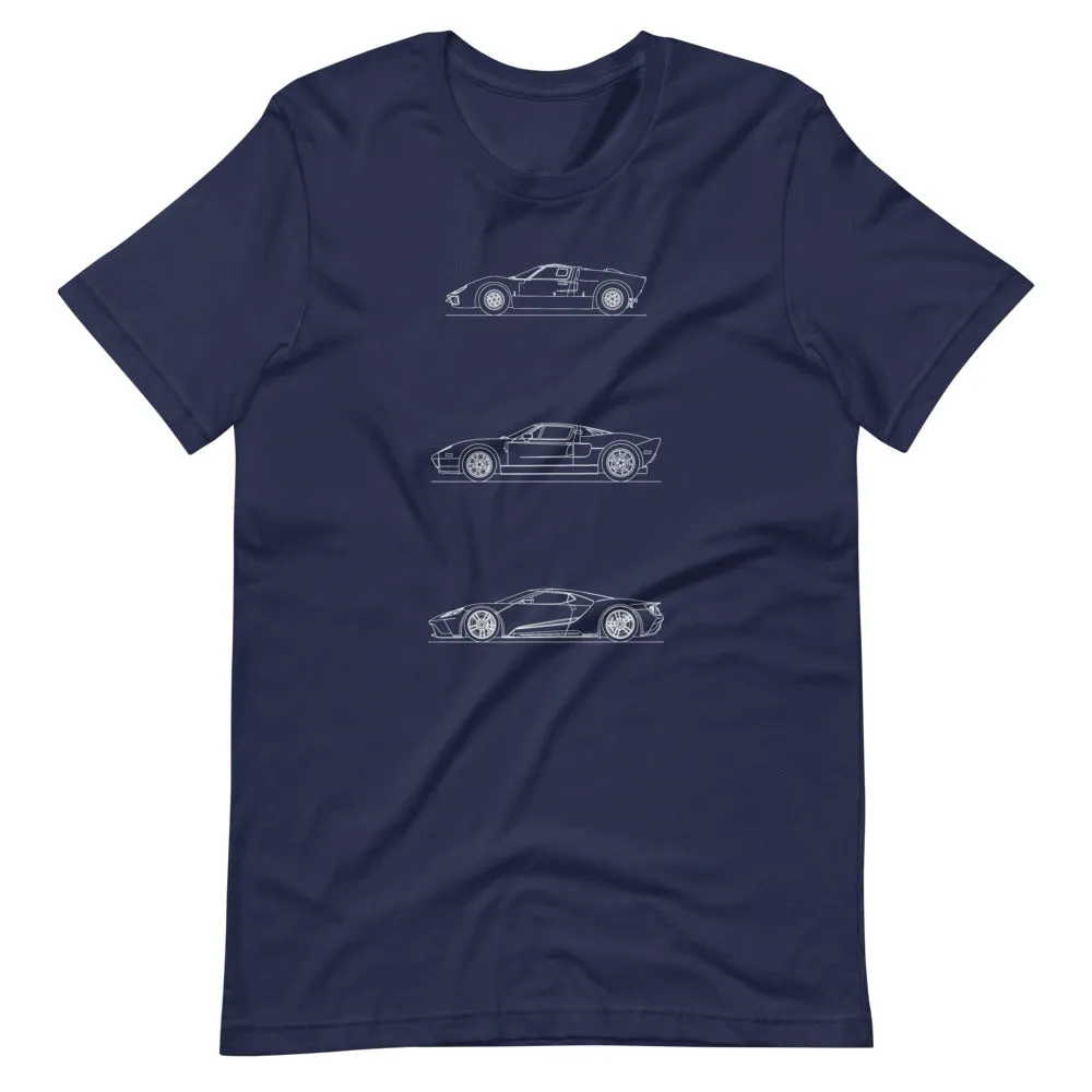 Ford GT Silhouette T-shirt