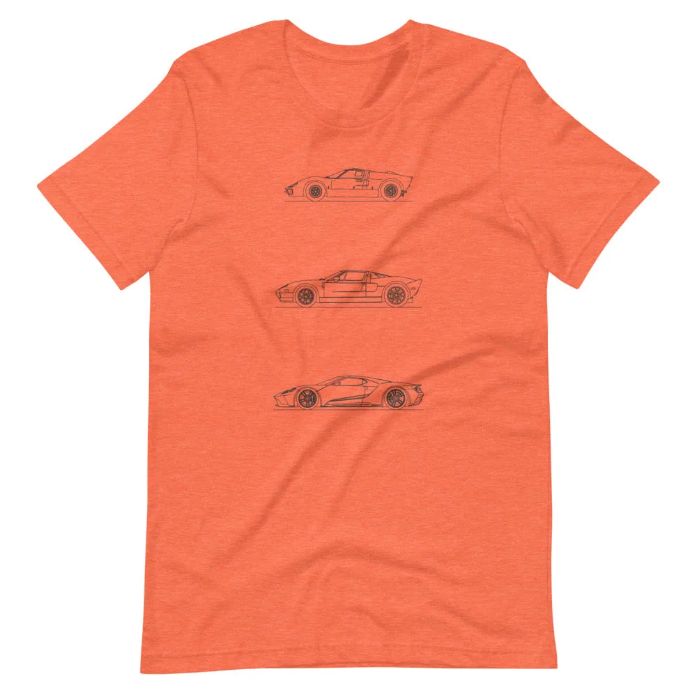 Ford GT Silhouette T-shirt