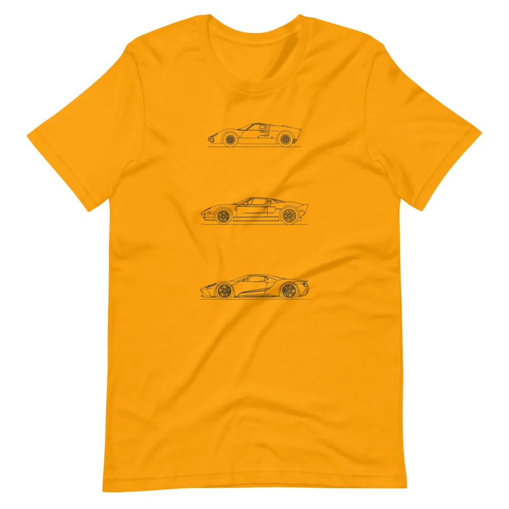 Ford GT Silhouette T-shirt