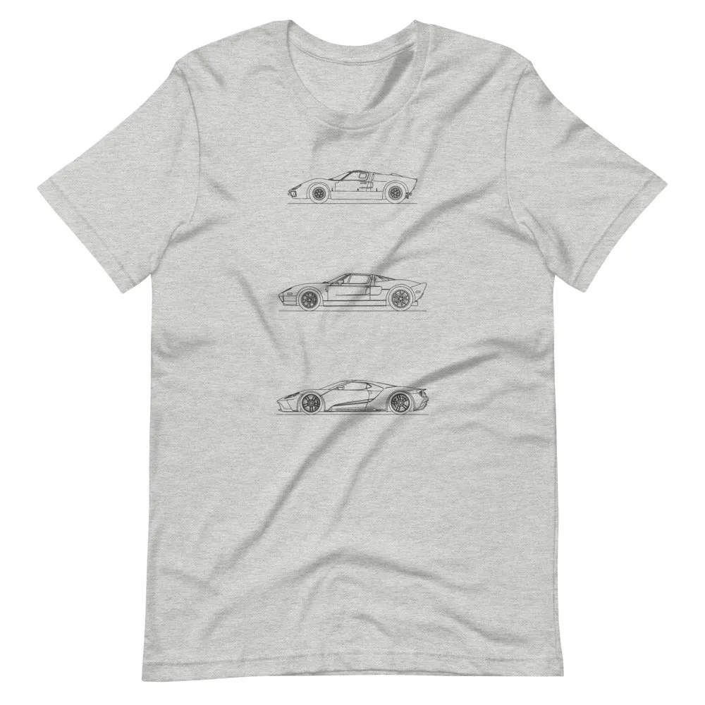 Ford GT Silhouette T-shirt