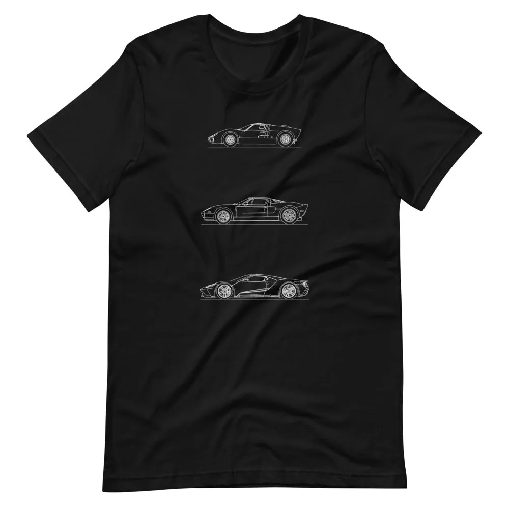 Ford GT Silhouette T-shirt
