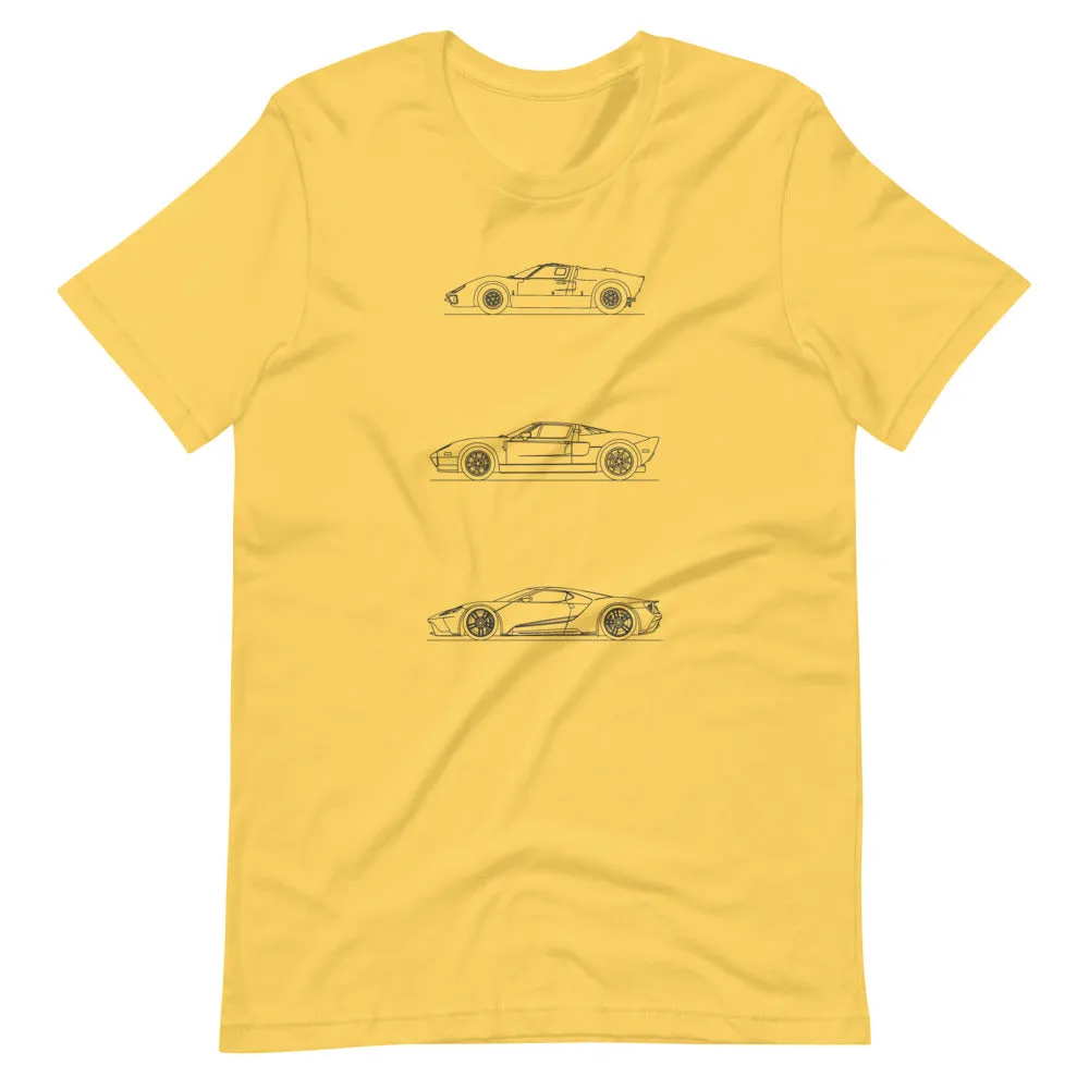 Ford GT Silhouette T-shirt