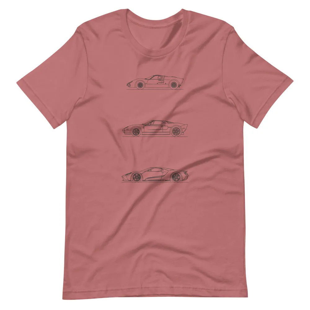 Ford GT Silhouette T-shirt