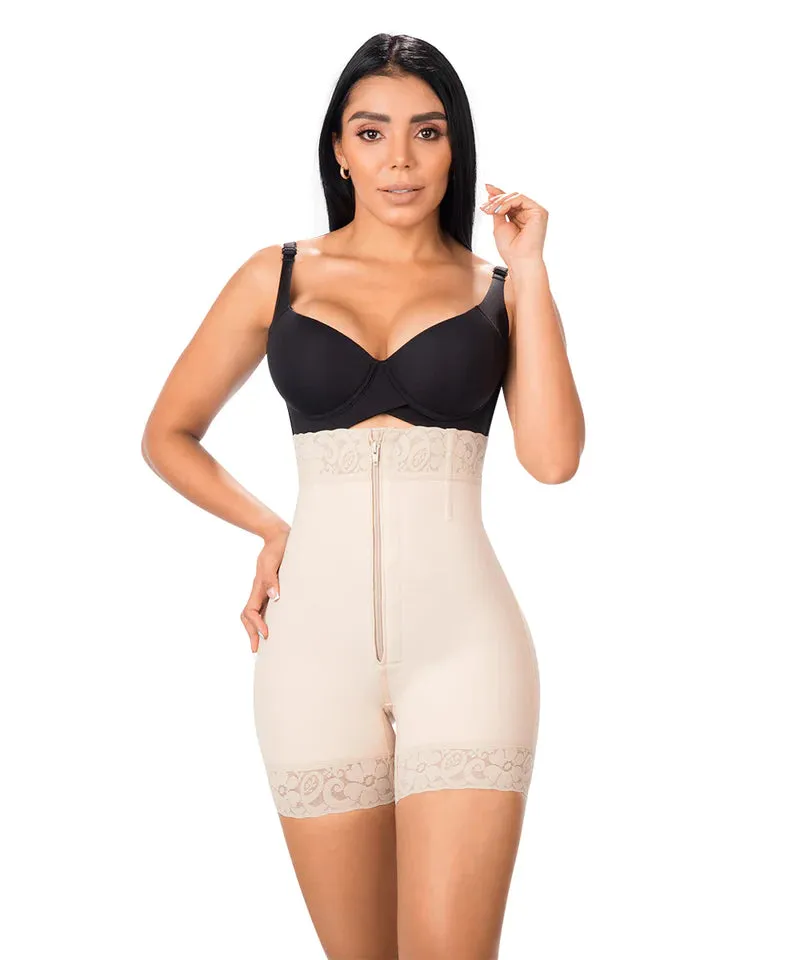 forma tu cuerpo  O-070 BOOTY SHAPER SHORT HIGH WAIST