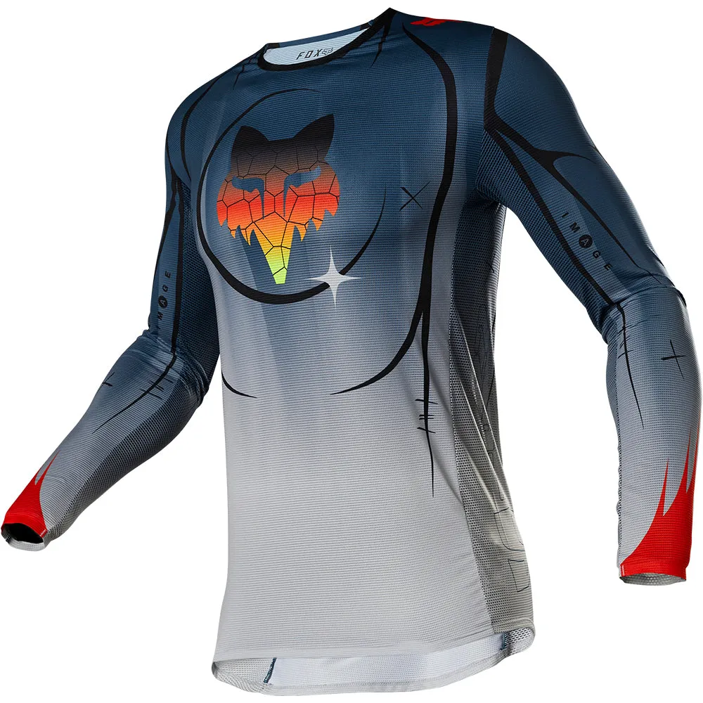 FOX FLEXAIR SKARZ LE JERSEY [DARK INDIGO]