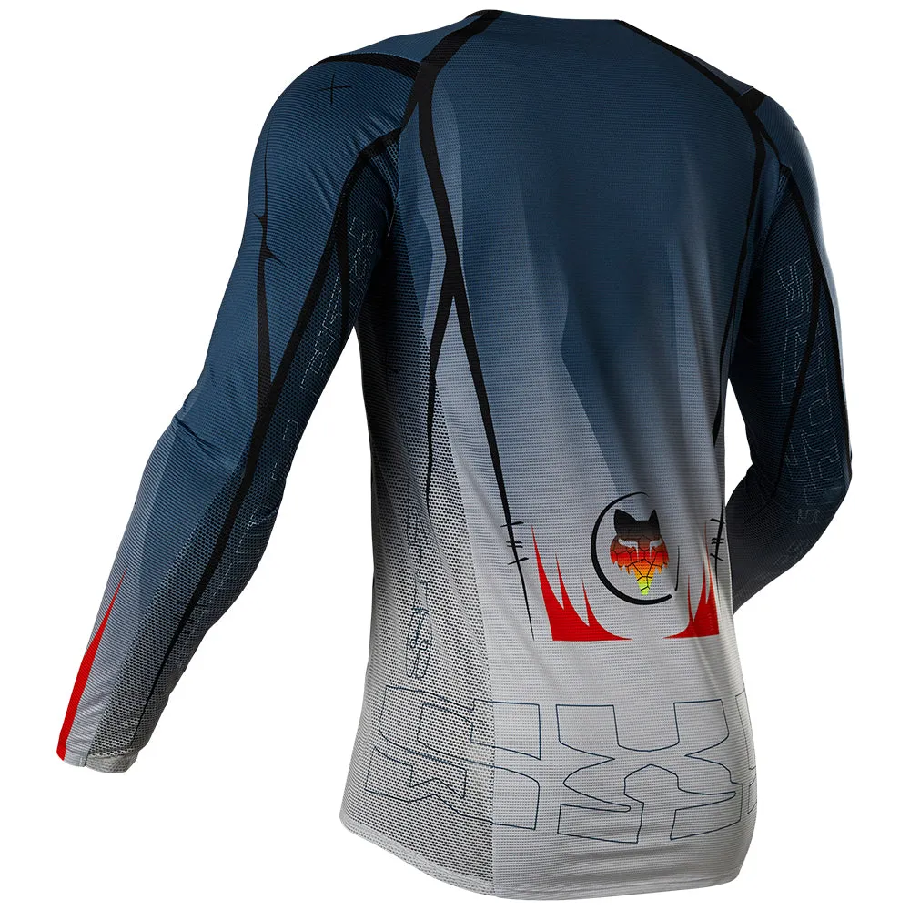 FOX FLEXAIR SKARZ LE JERSEY [DARK INDIGO]