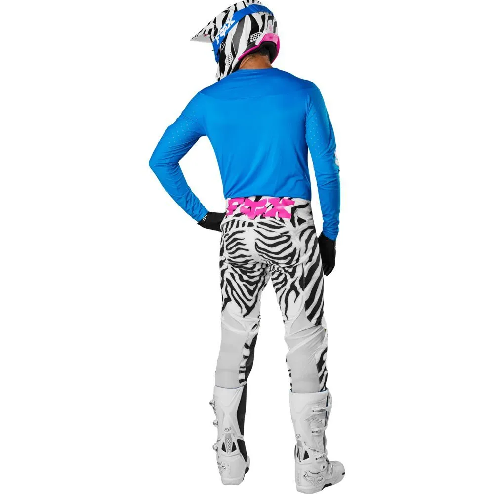 FOX FLEXAIR ZEBRA LE JERSEY [CYAN] XL