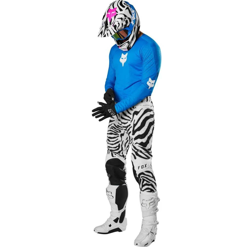 FOX FLEXAIR ZEBRA LE JERSEY [CYAN] XL