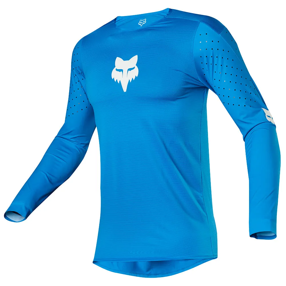 FOX FLEXAIR ZEBRA LE JERSEY [CYAN] XL