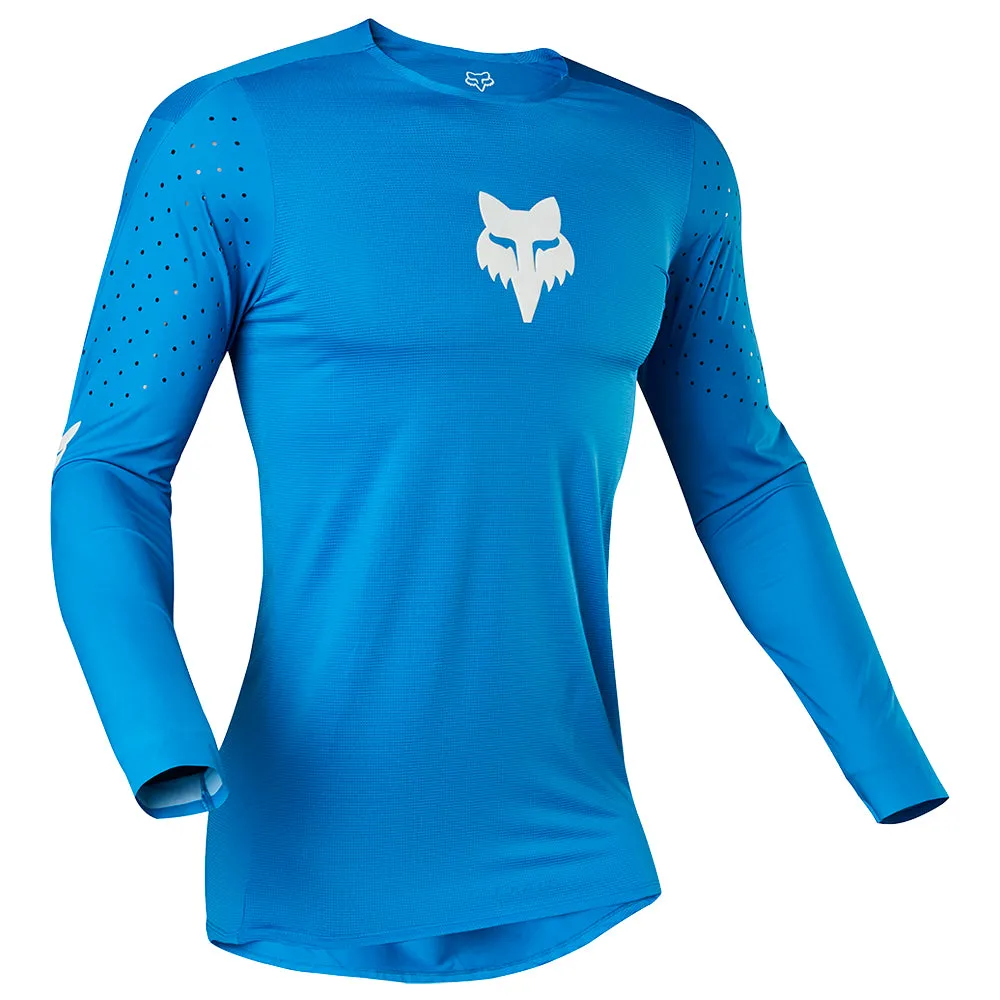 FOX FLEXAIR ZEBRA LE JERSEY [CYAN] XL