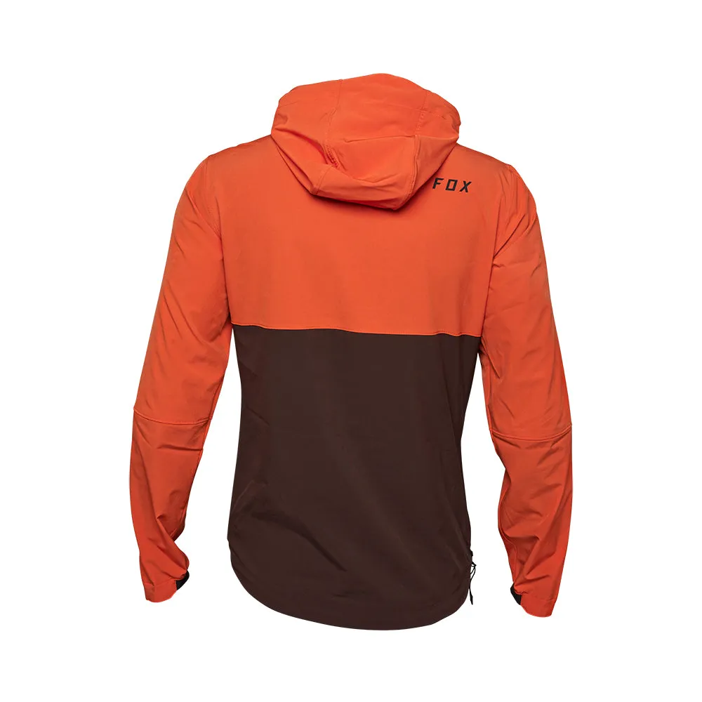 Fox Ranger Wind Pullover Jacket - Atomic Orange