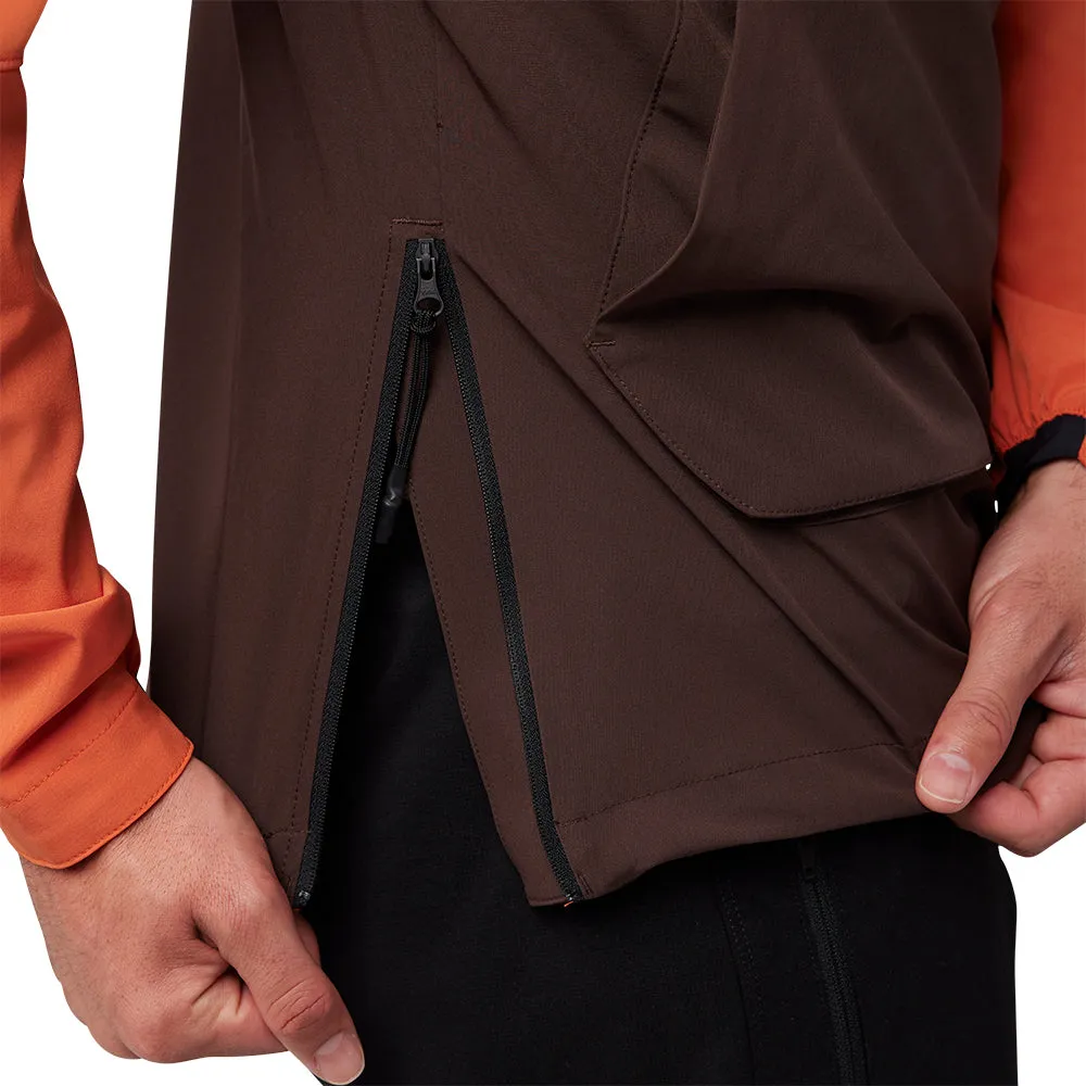 Fox Ranger Wind Pullover Jacket - Atomic Orange