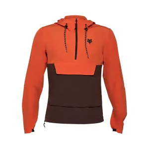 Fox Ranger Wind Pullover Jacket - Atomic Orange