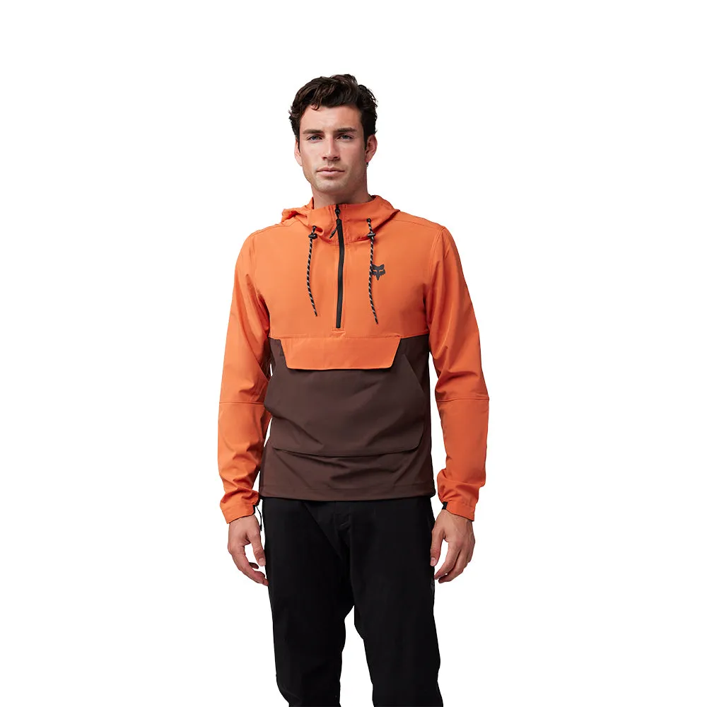 Fox Ranger Wind Pullover Jacket - Atomic Orange