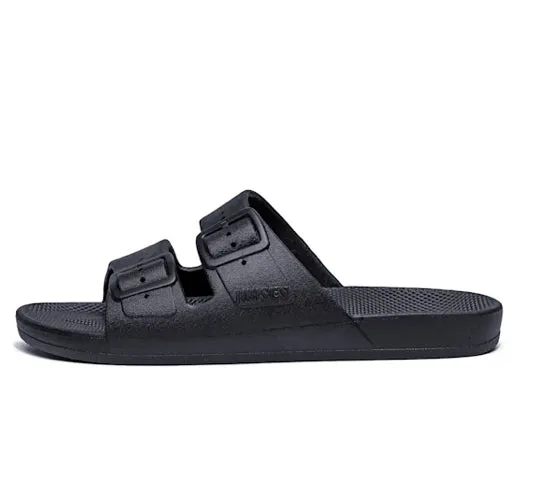 Freedom Moses Black Slides