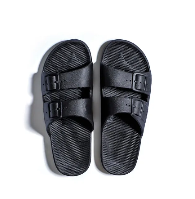Freedom Moses Black Slides