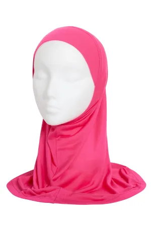 Fuschia Girls Hijab