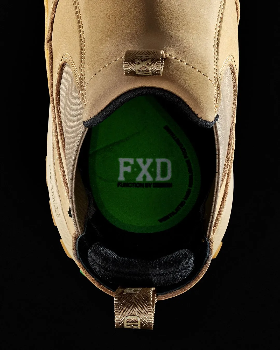 FXD WB4 Slip-On Work Boot