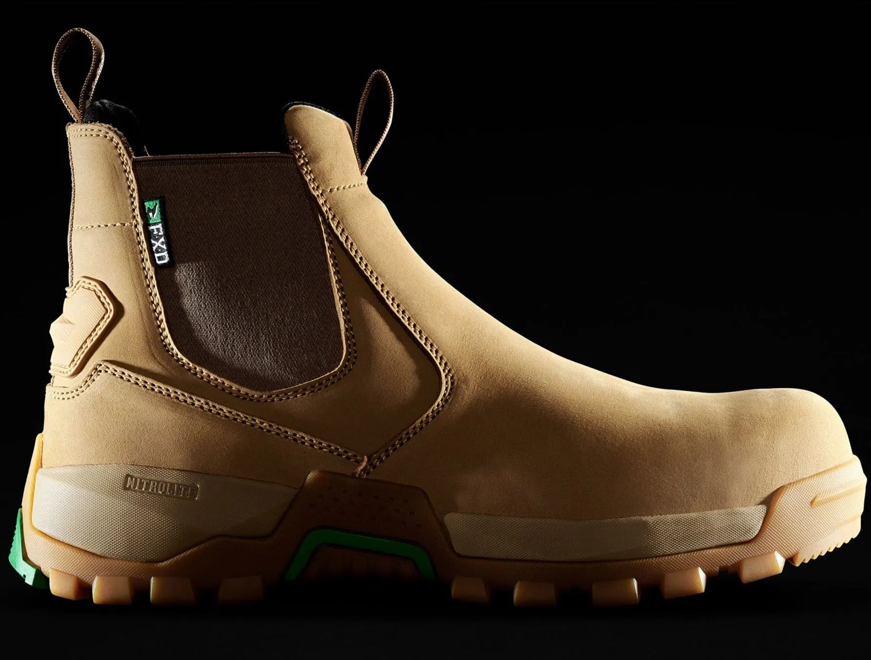 FXD WB4 Slip-On Work Boot