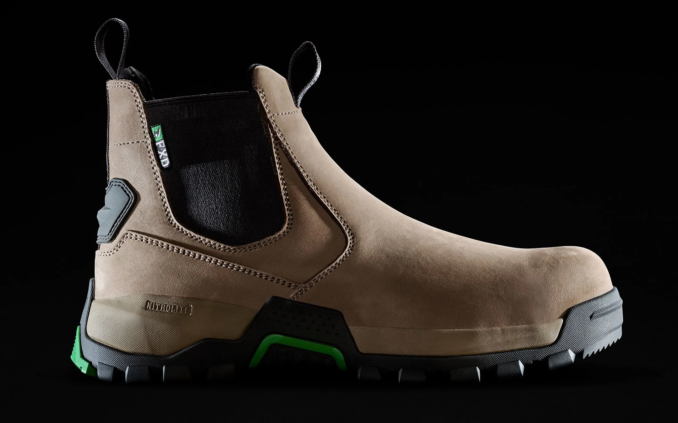 FXD WB4 Slip-On Work Boot