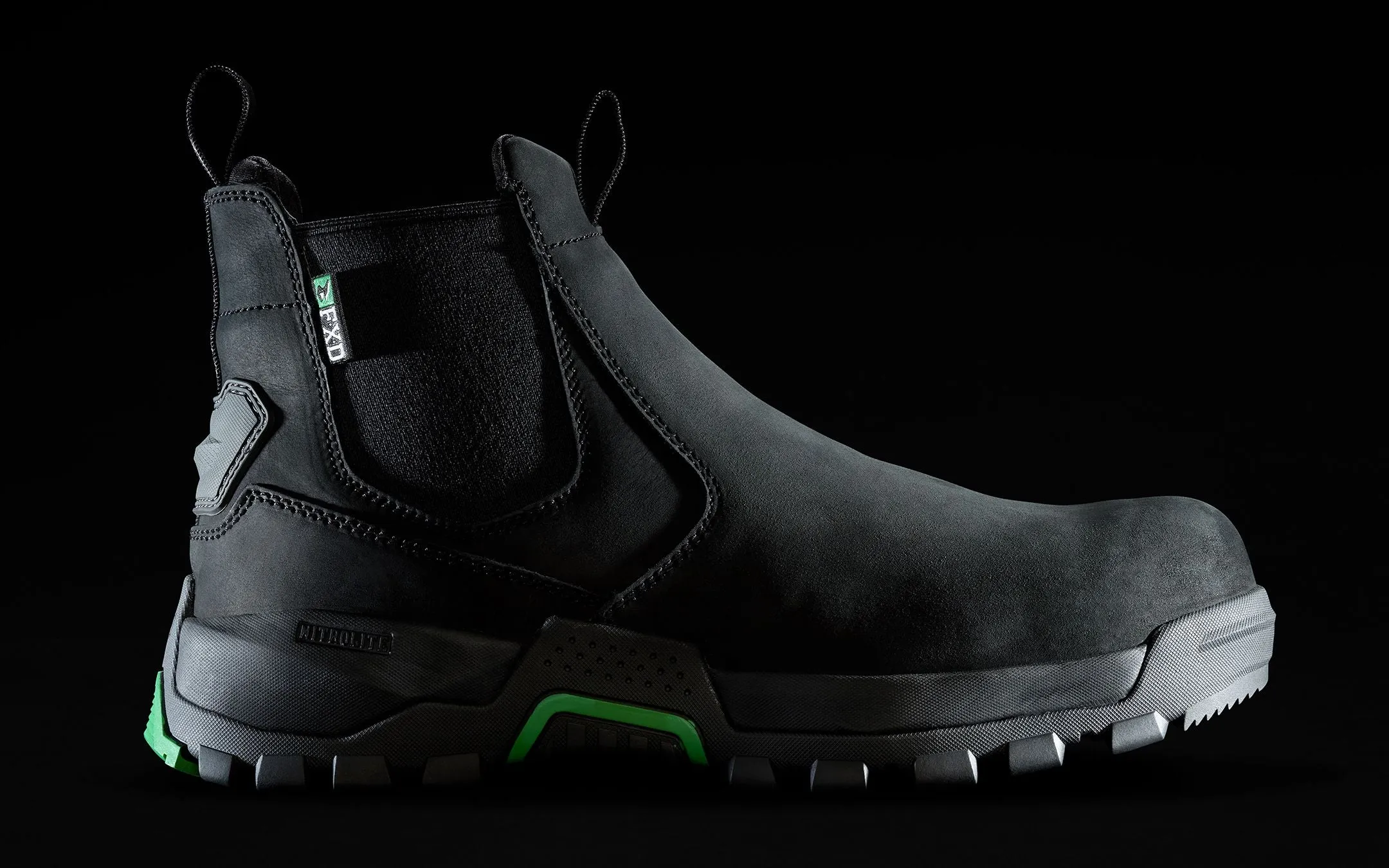 FXD WB4 Slip-On Work Boot