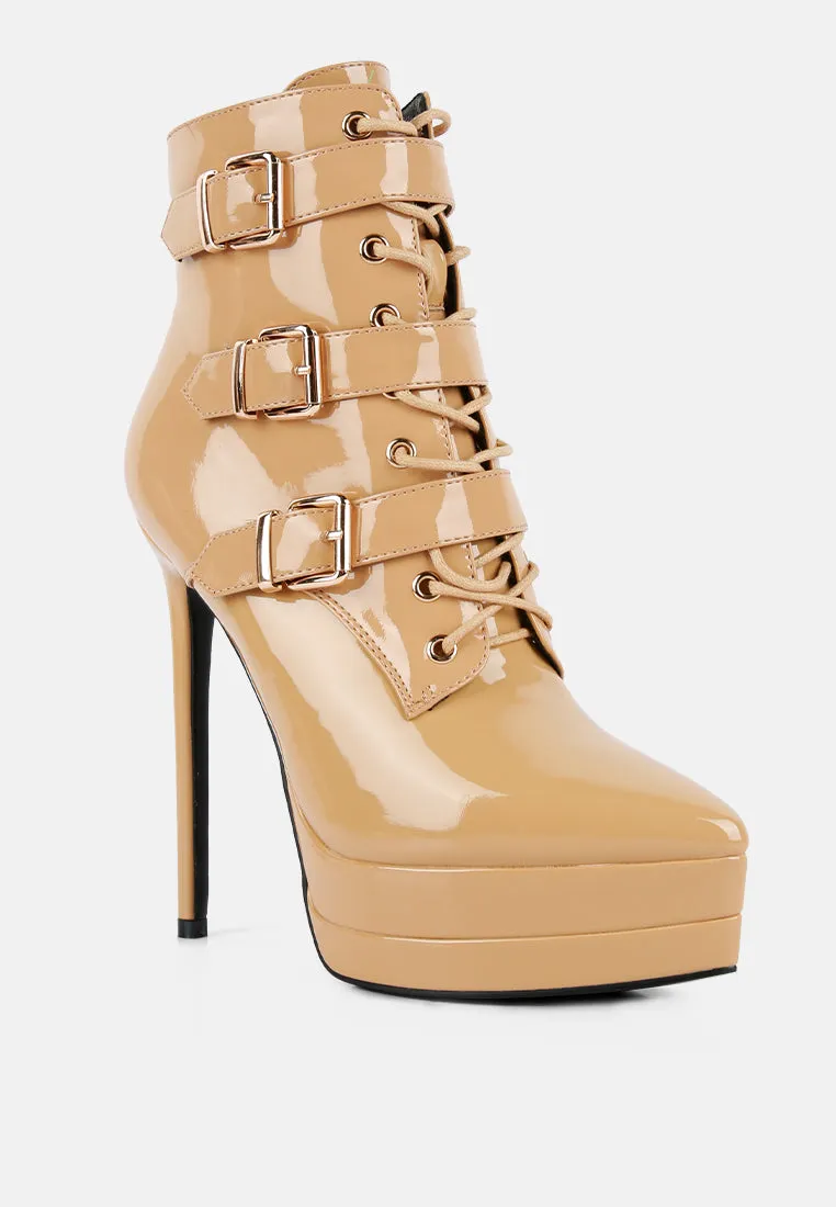 Gangup High Heeled Stiletto Boots By Ruw