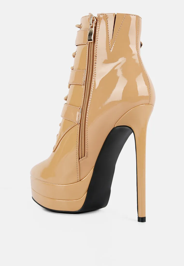 Gangup High Heeled Stiletto Boots By Ruw