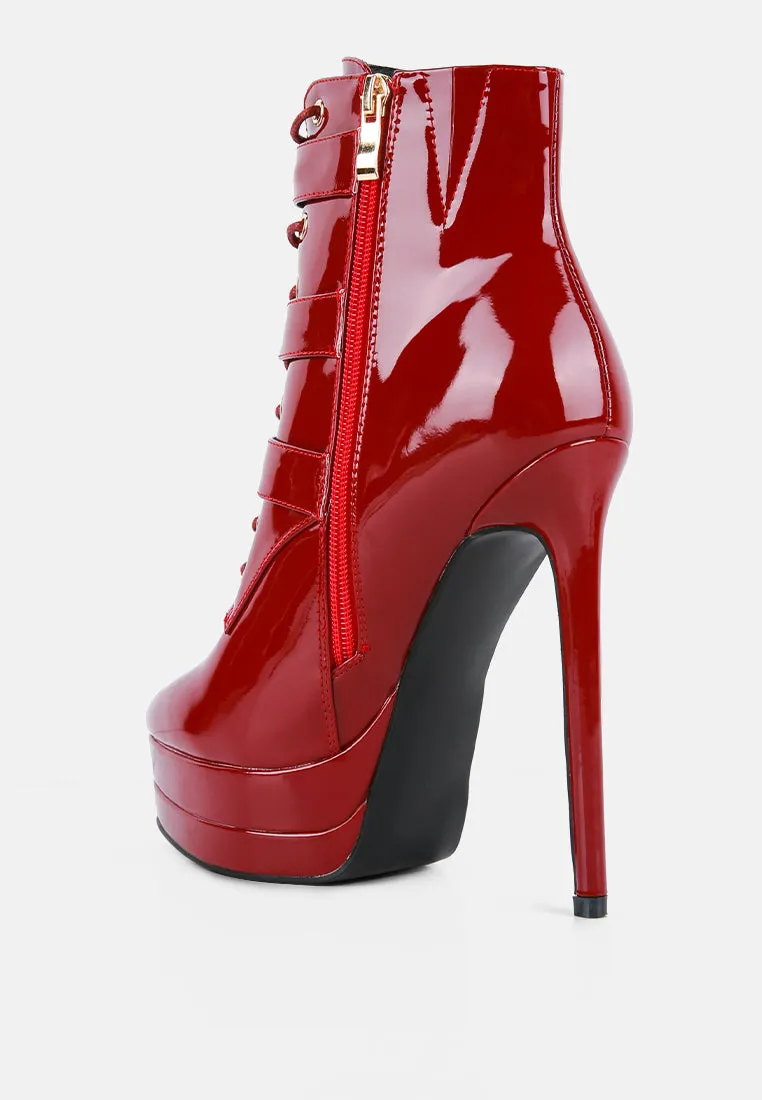 Gangup High Heeled Stiletto Boots By Ruw