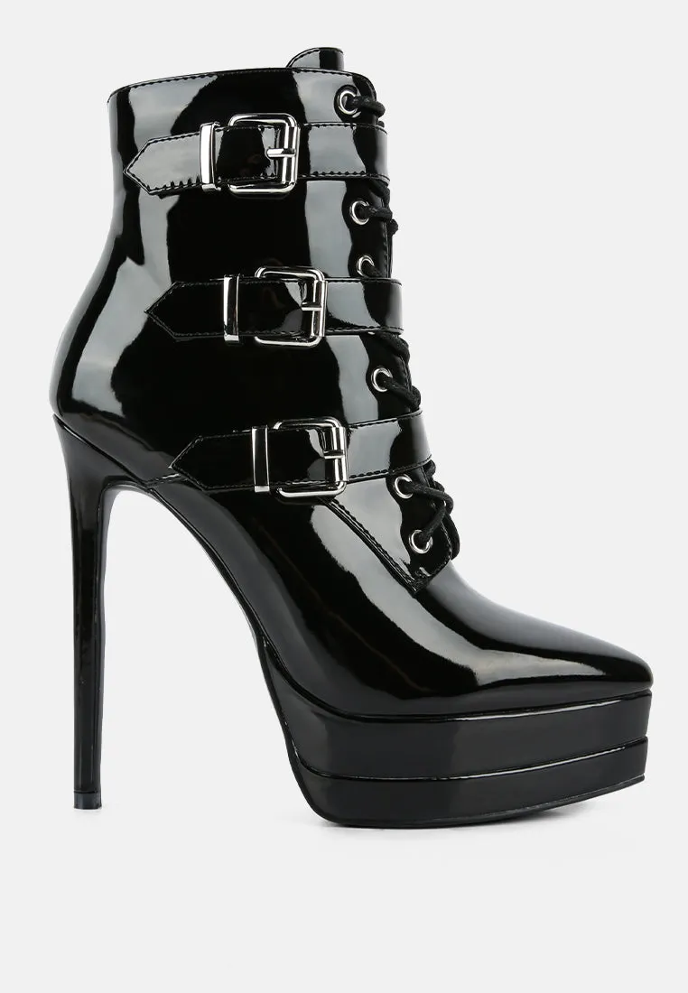 Gangup High Heeled Stiletto Boots By Ruw
