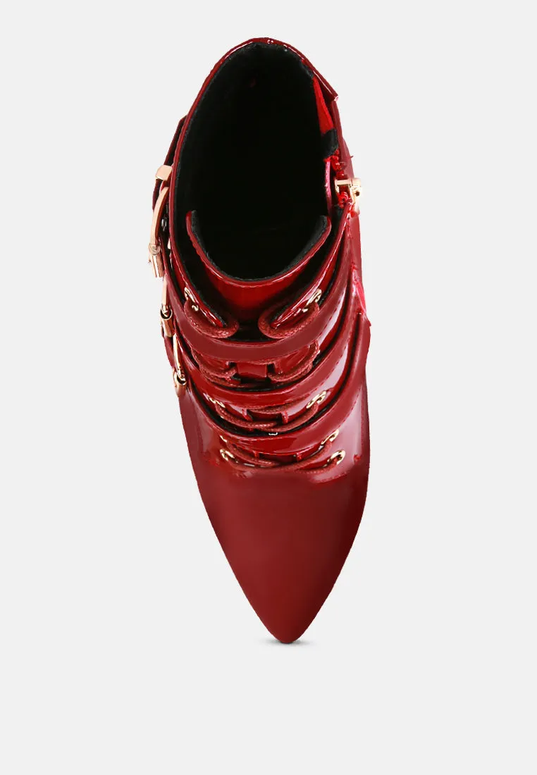 Gangup High Heeled Stiletto Boots By Ruw