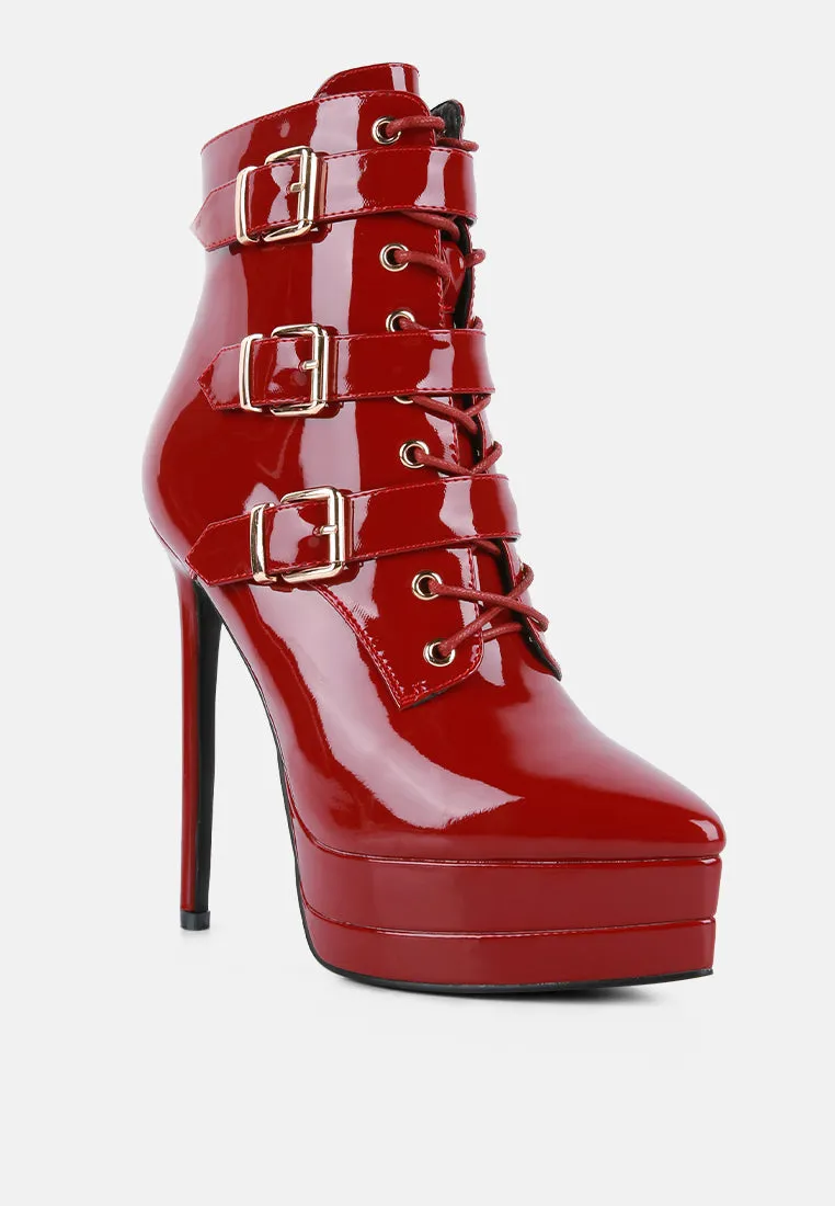 Gangup High Heeled Stiletto Boots By Ruw