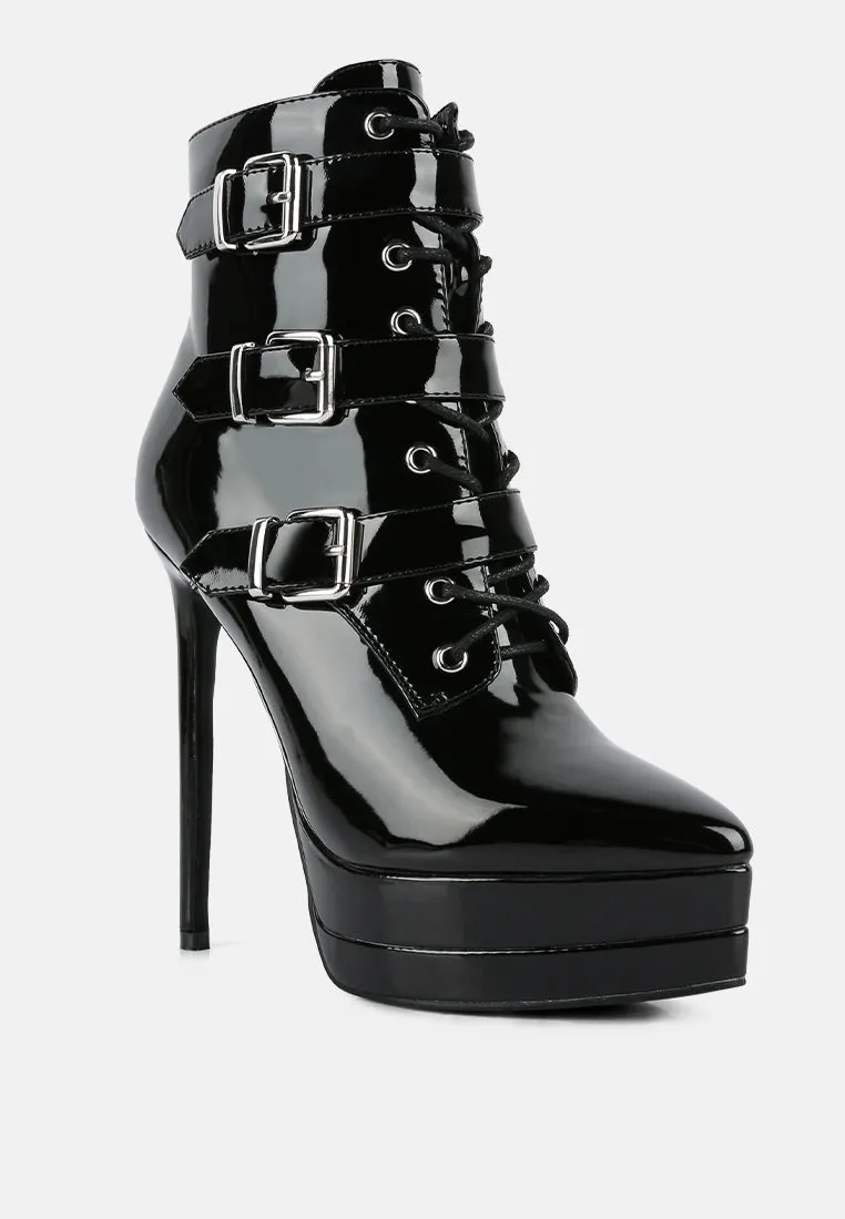 Gangup High Heeled Stiletto Boots By Ruw