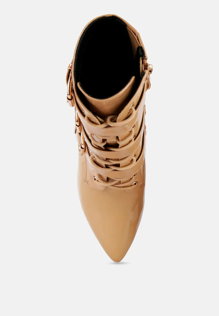 Gangup High Heeled Stiletto Boots By Ruw