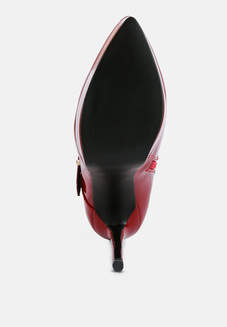 Gangup High Heeled Stiletto Boots By Ruw
