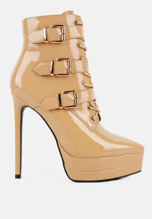 Gangup High Heeled Stiletto Boots By Ruw