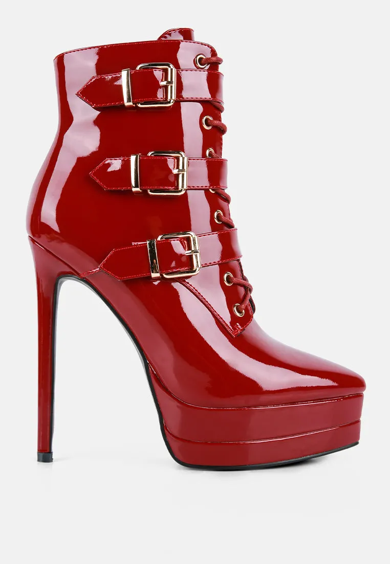 Gangup High Heeled Stiletto Boots By Ruw